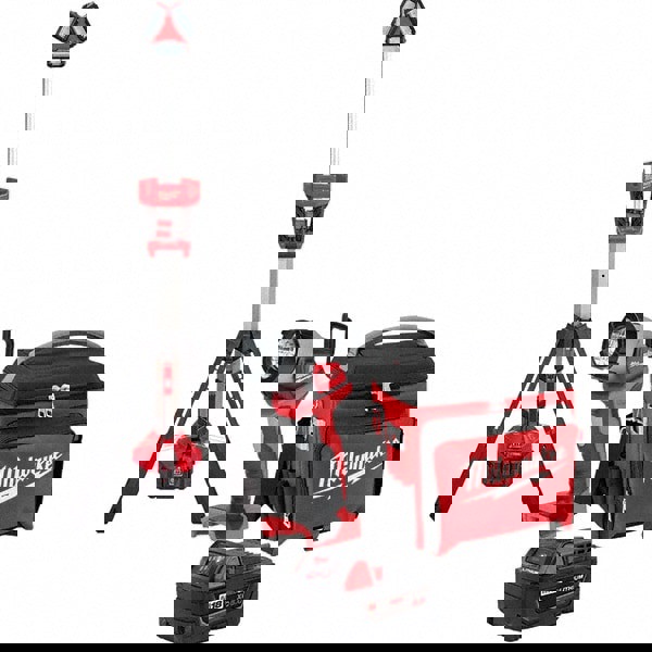 Cordless Work Light: 18V, 3,000 Lumens